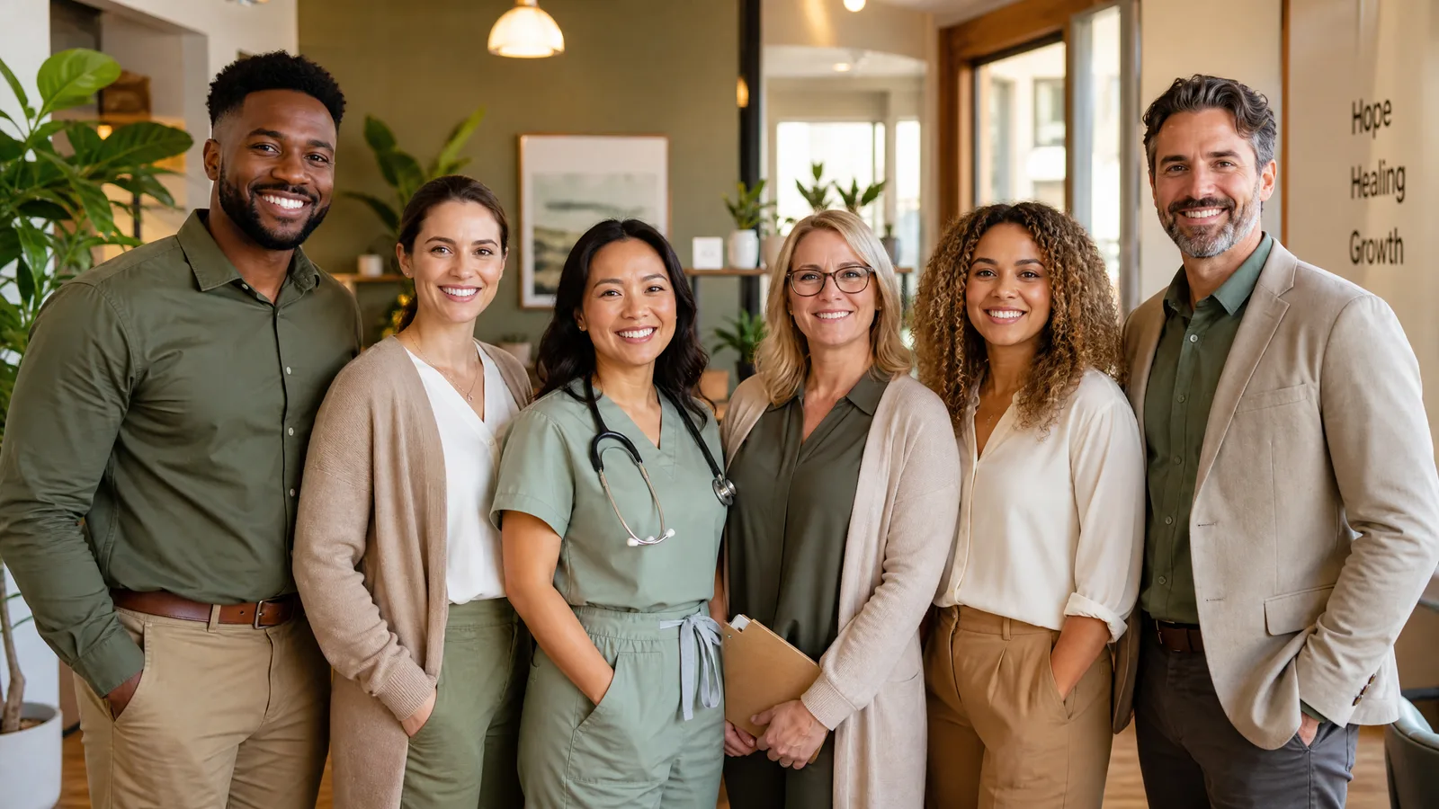 Our professional team of counselors and support staff