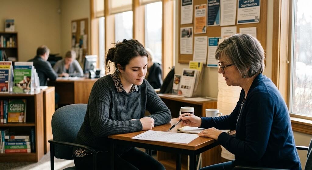 Job readiness coaching for young adults